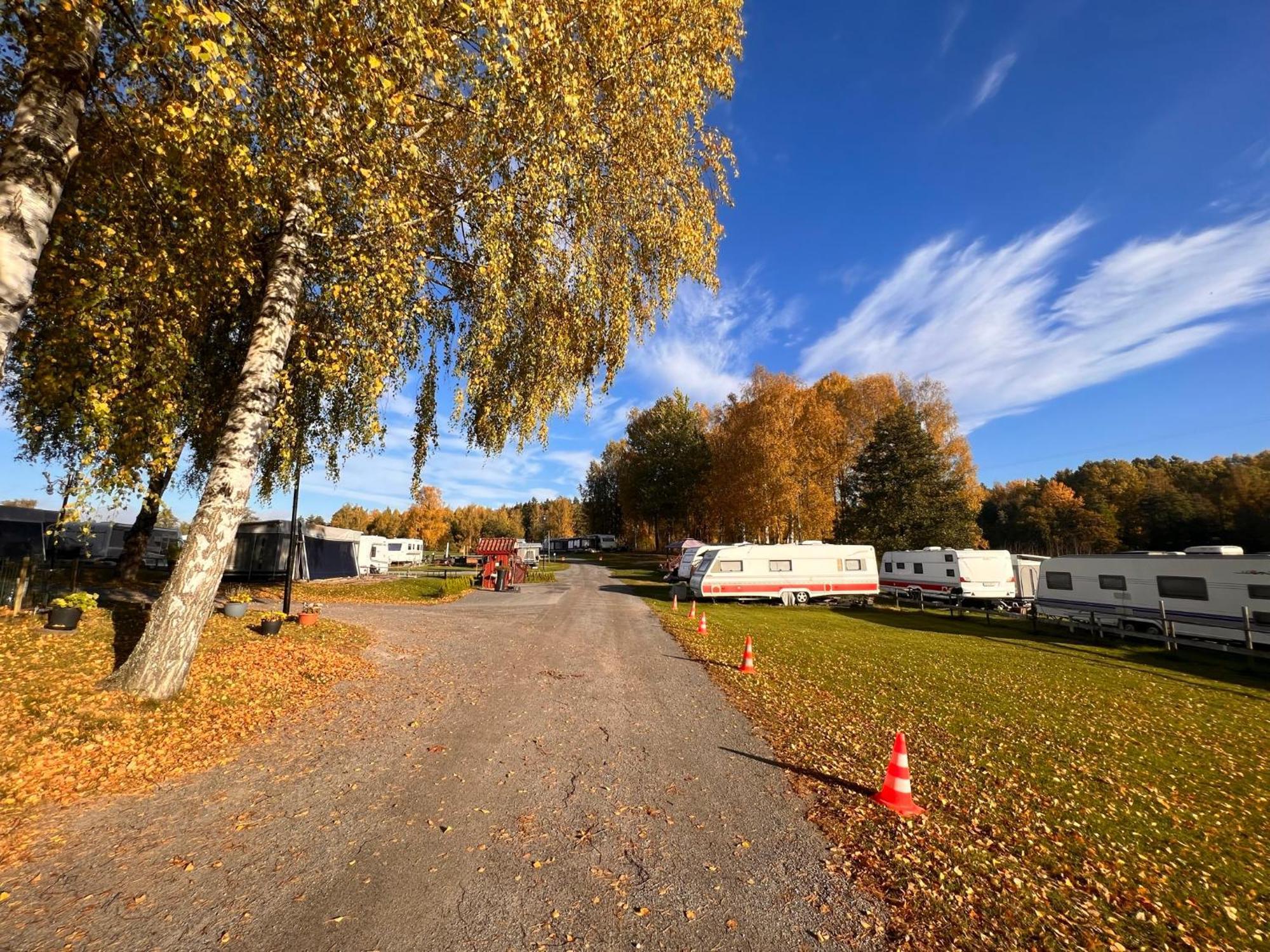 Malmkopings Bad & Camping Hotel Exterior foto