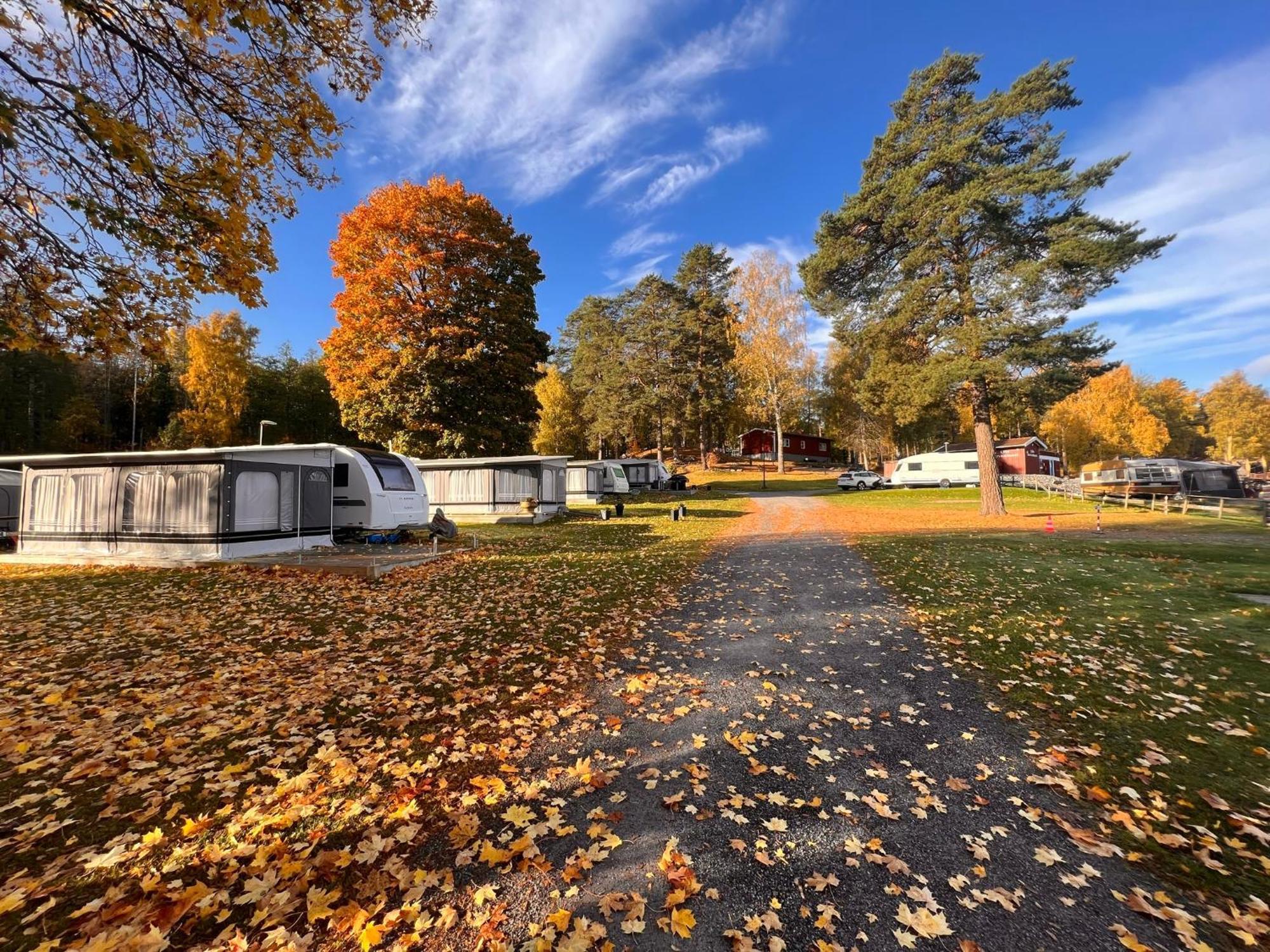 Malmkopings Bad & Camping Hotel Exterior foto