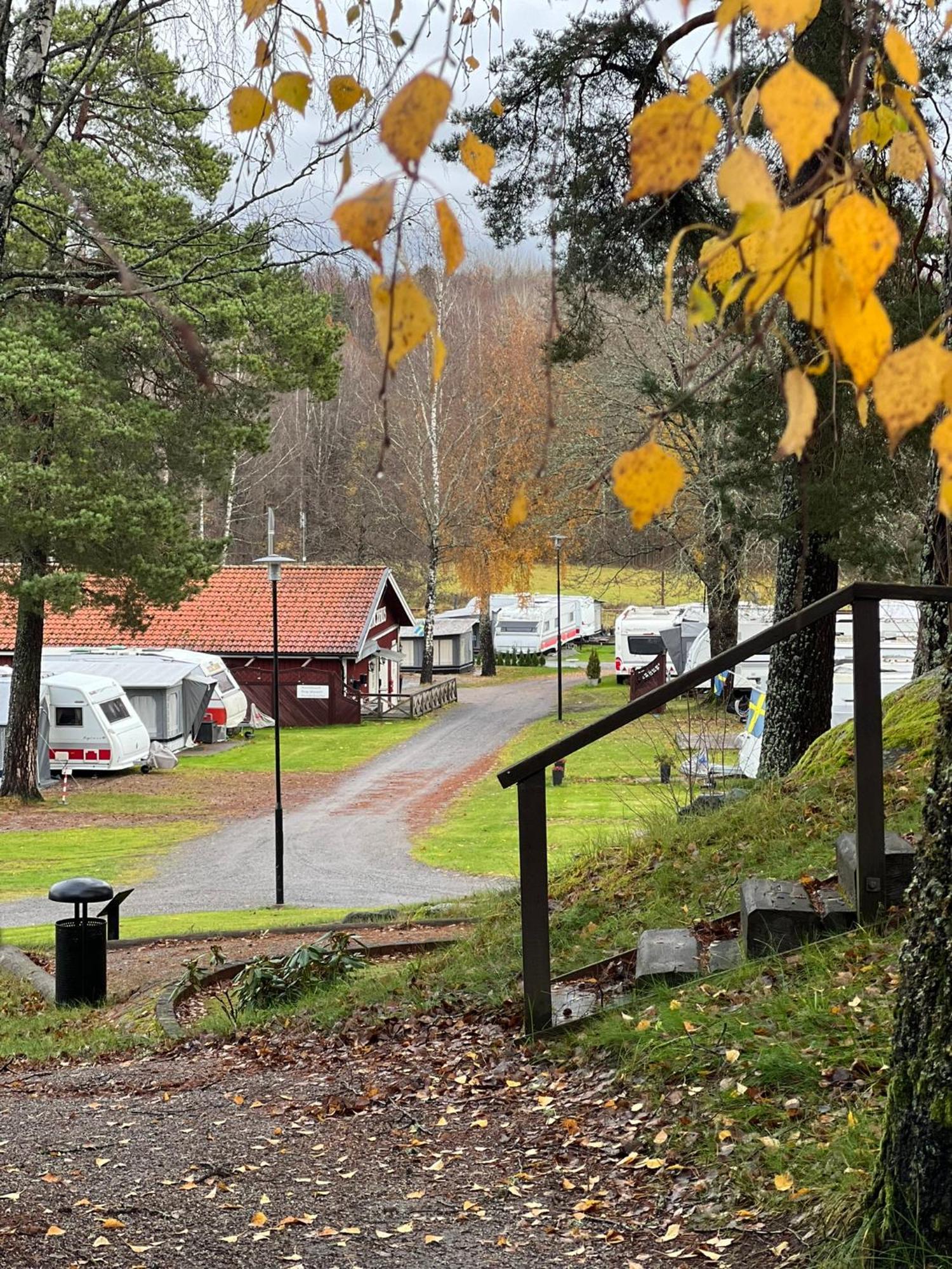 Malmkopings Bad & Camping Hotel Exterior foto