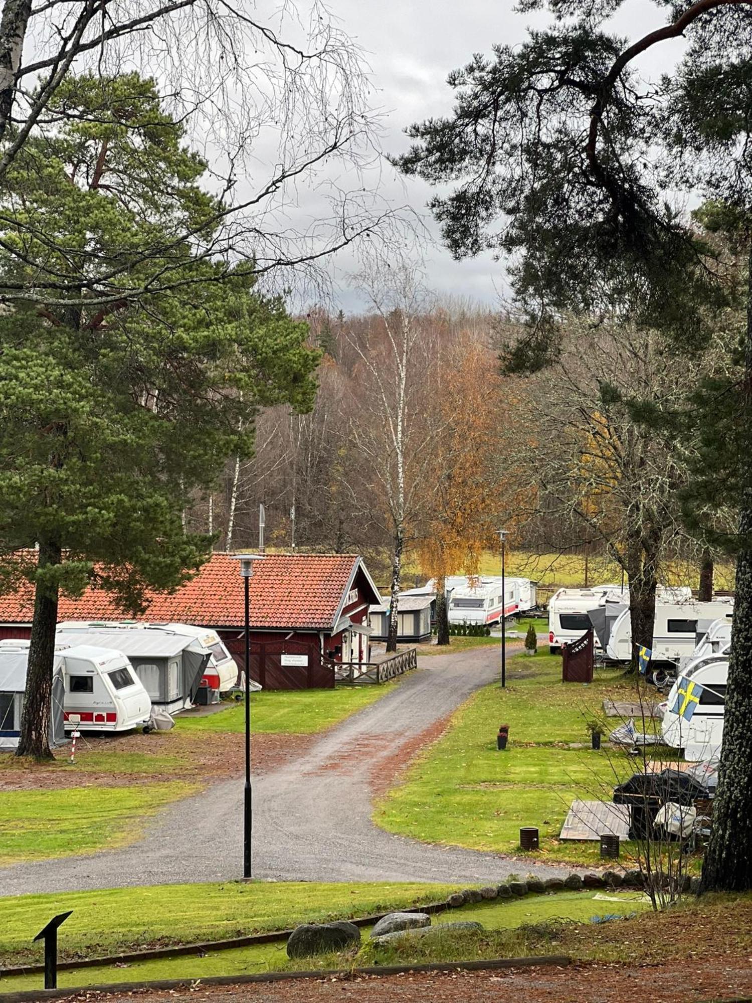 Malmkopings Bad & Camping Hotel Exterior foto